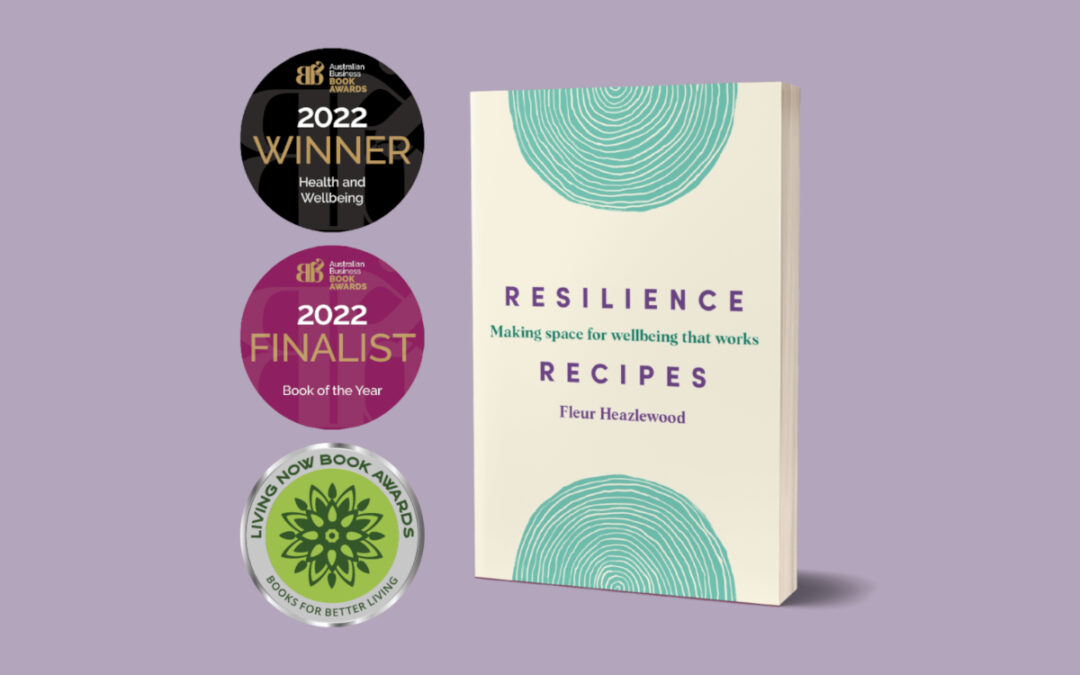 Resilience Recipes – Making Space for Wellbeing that Works